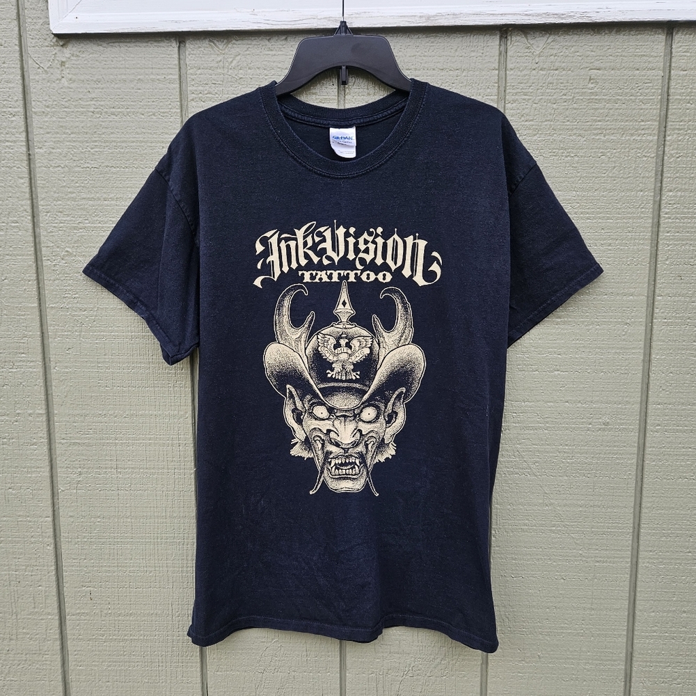 Ink Vision Tattoo Graphic T-Shirt